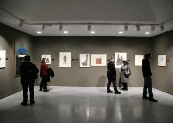 "Özgür Aklın Soyut İsyanı: Zafer Gençaydın" sergisi 8 Mart'a kadar uzatıldı