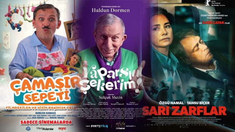 Vizyondaki filmler 27 Mart-3 Nisan 2026