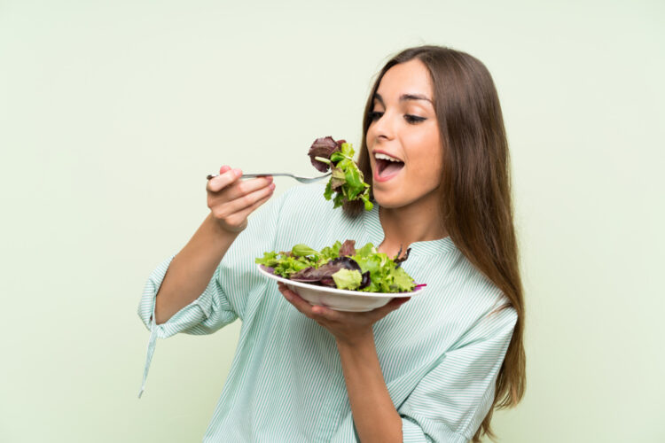 Salata tabakları büyüdü: Kadınların yeni beslenme alışkanlığı