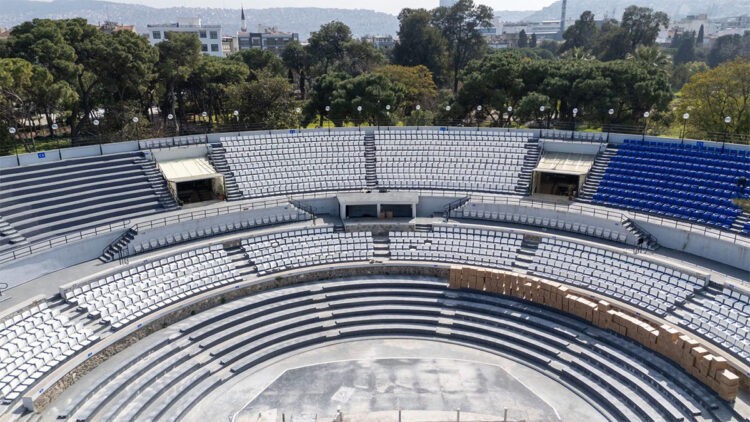 Kültürpark Atatürk Açık Hava Tiyatrosu yeni sezona hazırlanıyor