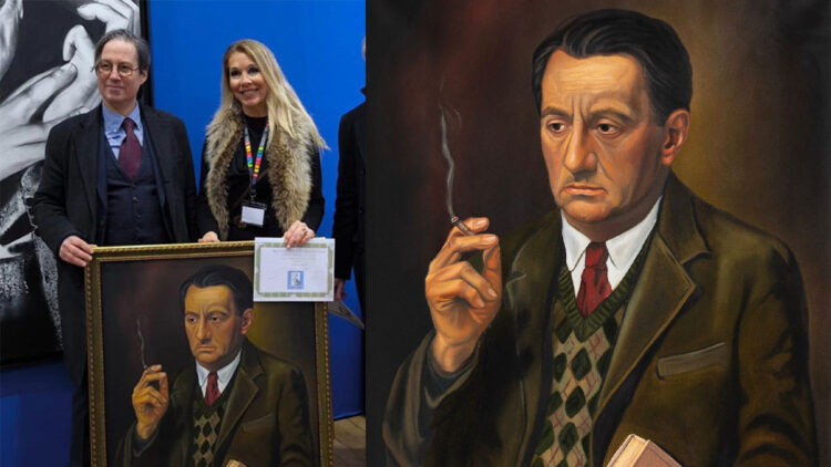 Ressam Aslıhan Çiftgül’e Grand Palais’de prestijli ödül