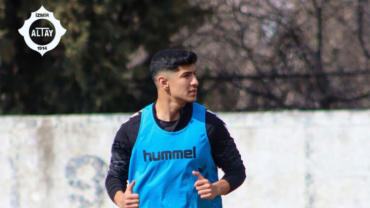 Altay'a altyapıdan iki takviye