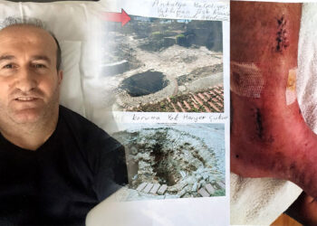 Arkeolojik kazı alanındaki çukura düştü; 1 milyon lira tazminat kararı çıktı