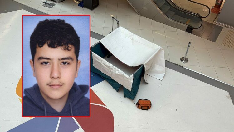 AVM'nin yemek katından beton zemine düşen Doğukan öldü