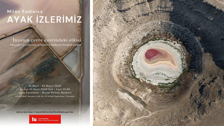 Su yollarının izini süren sergi!