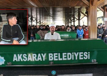 Akranı tarafından öldürülen Mustafa, toprağa verildi
