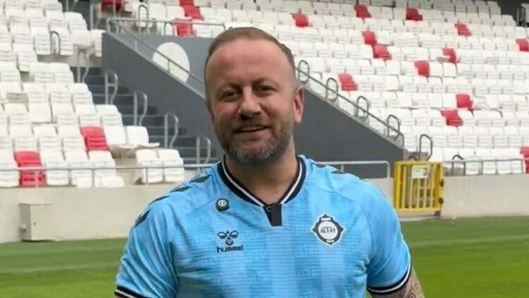 Altay Başkanı Sinan Kanlı'dan taraftara çağrı