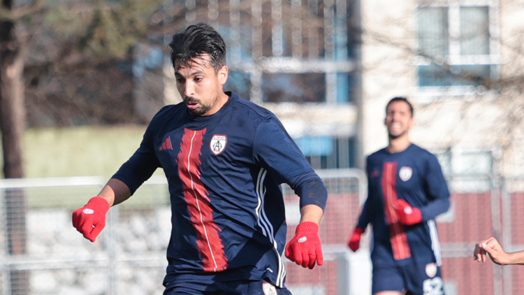 Altınordu'da Hamza tam isabet