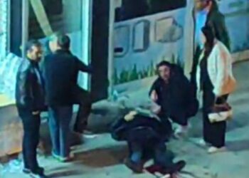 Ankara'da 'Yan bakma' kavgası: 1 yaralı