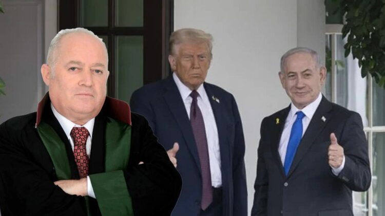 Antalyalı avukattan Trump ve Netanyahu hakkında suç duyurusu