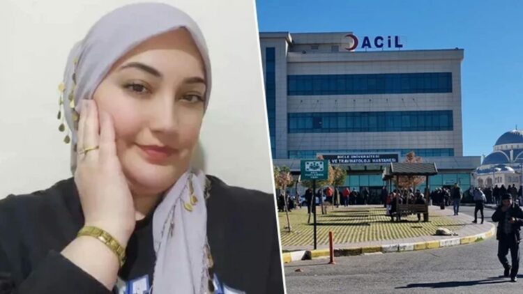 Arkadaşının evinde fenalaşan Yazgül, hastanede öldü