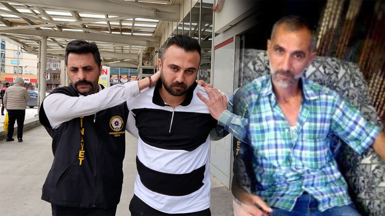 Babasını boğdu, cesediyle aynı evde kaldı