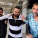 Babasını boğdu, cesediyle aynı evde kaldı