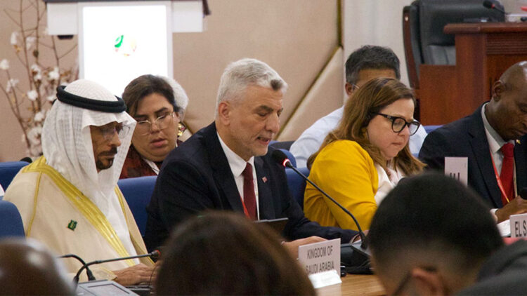 Bakan Bolat’tan DTÖ 14’üncü Bakanlar Konferansı değerlendirmesi