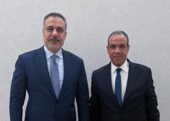 Bakan Fidan, Mısırlı mevkidaşı Abdulati ile görüştü