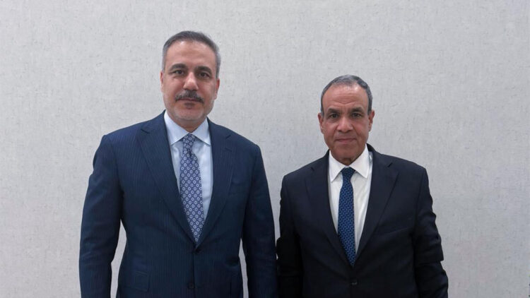 Bakan Fidan, Mısırlı mevkidaşı Abdulati ile görüştü