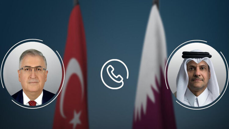 Bakan Güler, Katar Başbakan Yardımcısı ile görüştü