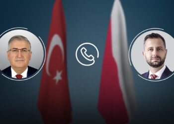 Bakan Güler, Polonyalı mevkidaşı ile görüştü