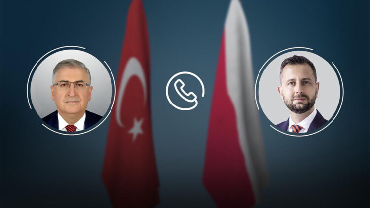Bakan Güler, Polonyalı mevkidaşı ile görüştü