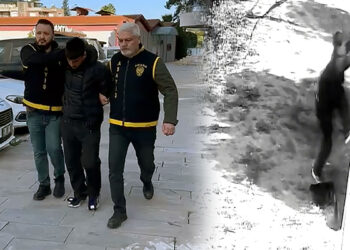 Balkonundan girdiği daireden dizüstü bilgisayar çalan şüpheli tutuklandı