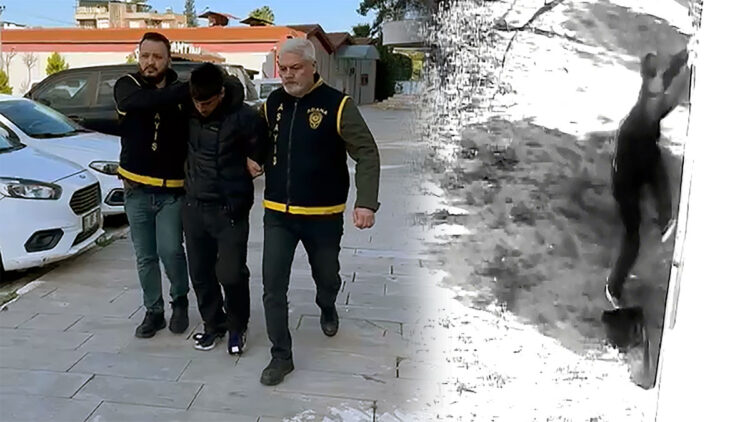 Balkonundan girdiği daireden dizüstü bilgisayar çalan şüpheli tutuklandı