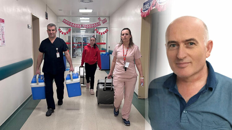 Beyin ölümü gerçekleşen aile hekiminin organları umut oldu