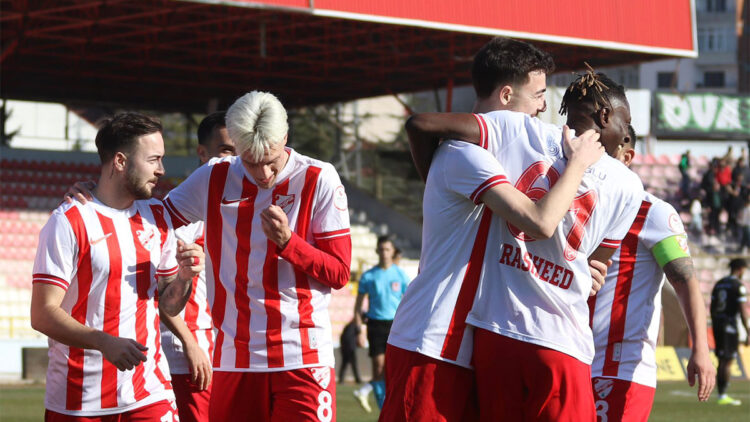 Boluspor – Iğdır FK: 2-0