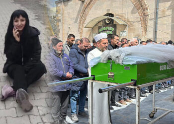 Boşanma aşamasındaki eşinin öldürdüğü Zeliha toprağa verildi