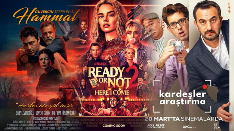 Vizyondaki filmler 20 Mart-27 Mart 2026