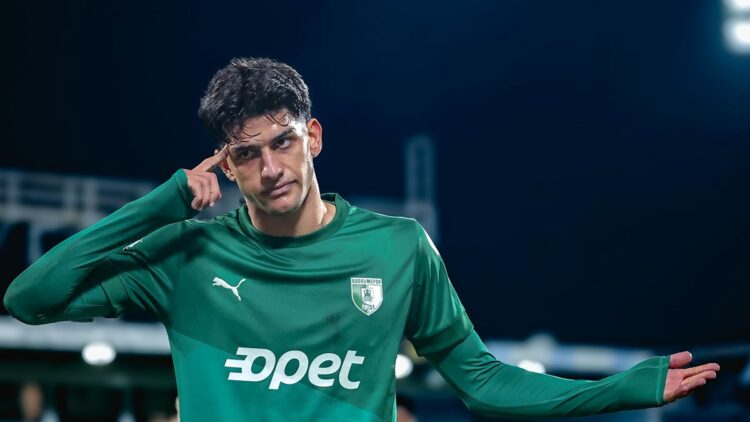 Bodrum FK'da golcü Ali Habeşoğlu fırtınası esiyor