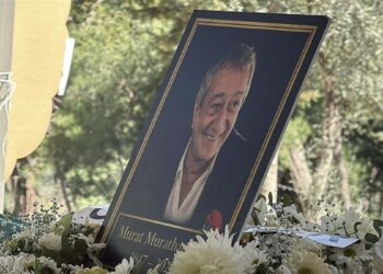 Bodrum'da kazada ölen iş insanı toprağa verildi