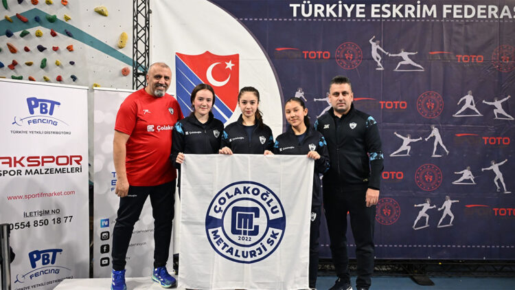 Çolakoğlu’nun yıldız eskrimcileri İspanya yolcusu: Türkiye’yi gururlandıracaklar!