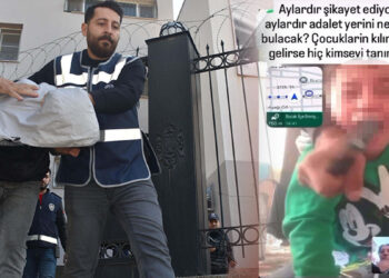 Çocuklarının boğazına bıçak dayayan sanığa bir dava daha