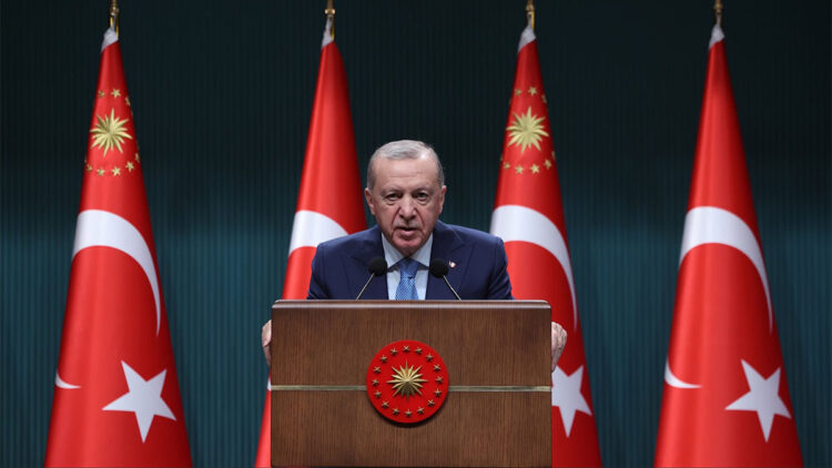 Cumhurbaşkanı Erdoğan, Suudi Arabistan Veliaht Prensi Selman ile görüştü