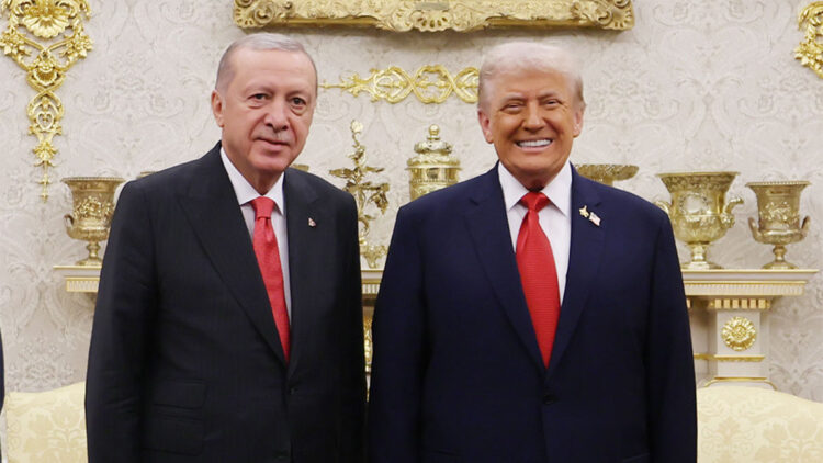 Cumhurbaşkanı Erdoğan ile ABD Başkanı Trump telefonda görüştü