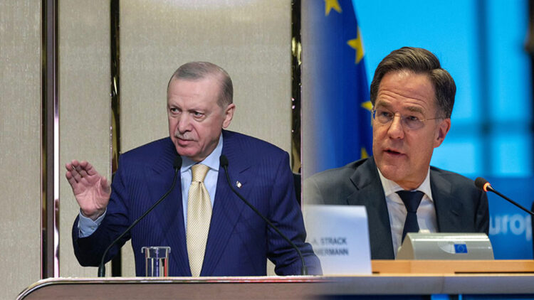 Cumhurbaşkanı Erdoğan, NATO Genel Sekreteri Rutte ile görüştü