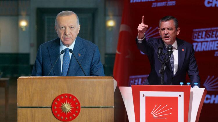 Cumhurbaşkanı Erdoğan'dan Özgür Özel'e tazminat davası