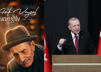 Cumhurbaşkanı Erdoğan'dan 'Aşık Veysel' paylaşımı