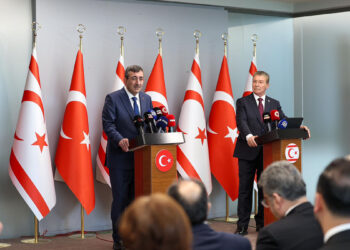 Cumhurbaşkanı Yardımcısı Yılmaz, KKTC’de