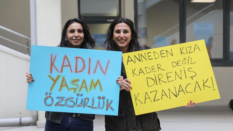 Çankaya'da kadın dayanışması ve toplumsal cinsiyet eşitliği vurgusu