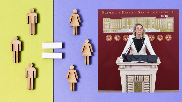 Cinsiyet eşitliği sıralamasında 148 ülke arasında 135.’yiz!