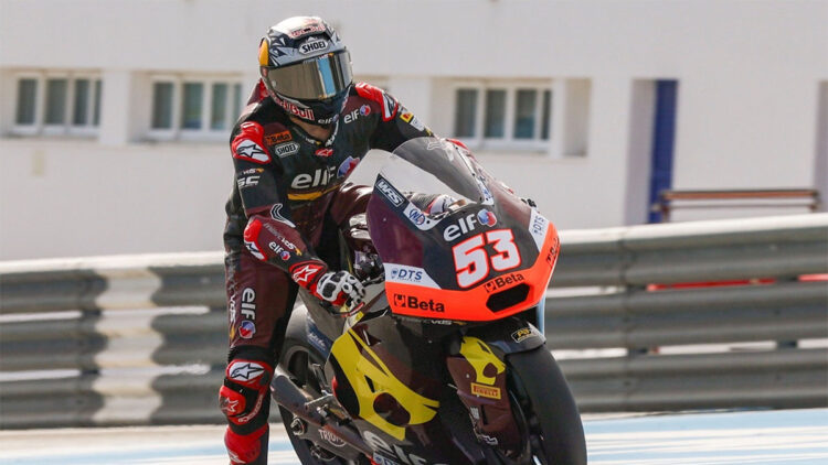 Deniz Öncü, Moto2’de Brezilya’da yarışacak