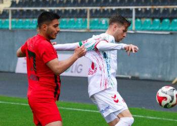 Denizli İdmanyurdu - Karşıyaka: 0-5