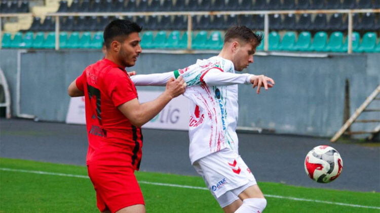 Denizli İdmanyurdu - Karşıyaka: 0-5
