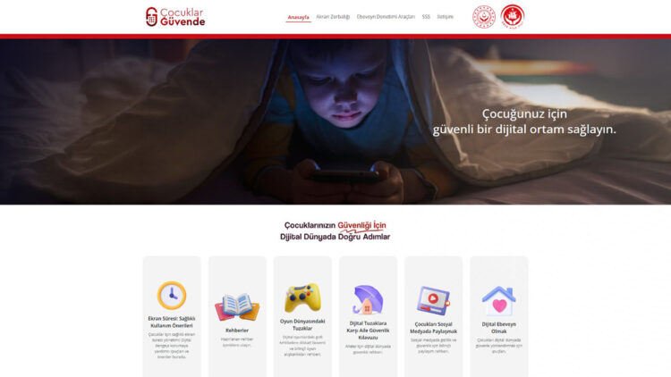 Dijital ortamda 3 bin 5 zararlı içeriğe müdahale