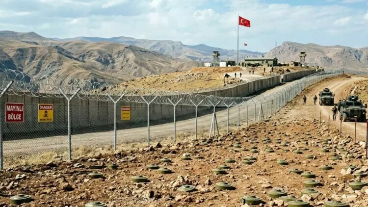 DMM yanıtladı: Türkiye-İran sınırındaki 80 bin mayın mı temizlendi?