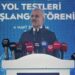 Demiryolu ağımızı 2053 yılına kadar, 28 bin 590 kilometreye yükseltmeyi planladık