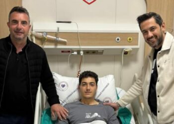 Denizli İdmanyurdu'nda Enes sezonu kapattı