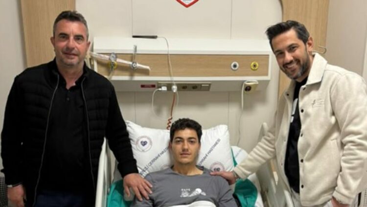 Denizli İdmanyurdu'nda Enes sezonu kapattı