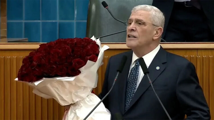 Dervişoğlu'ndan Erdoğan'a 308 gül